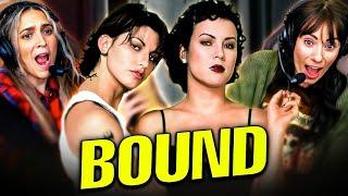 BOUND 1996 MOVIE REACTION FIRST TIME WATCHING The Wachowskis  Full Movie Review