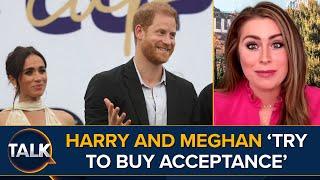 Prince Harry And Meghan Markle UNDER FIRE For Using Awards To Buy Acceptance  Kinsey Schofield