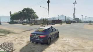 Renault Fluence PRF Gta V 720P HD