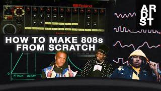 How I design 808s from scratch for OZ Ronny J CashMoneyAp & More  Serum & FL Studio Tutorial