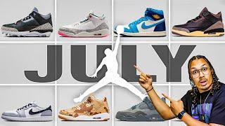 Air Jordan July Sneaker Release Update 2024 Watch Before You Buy
