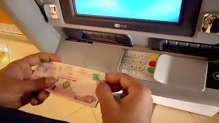 CARA SETOR TUNAI DI MESIN ATM EMIRATES NBD #video