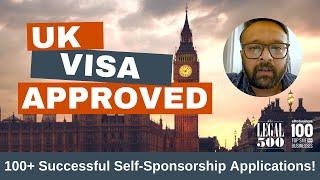 My Self-Sponsorship Visa Route Journey with A Y & J Solicitors  Paresh Tanwani Testimonial