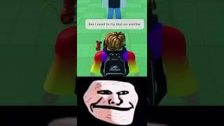 Roblox username gets tagged  #roblox #shorts