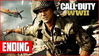 Call of Duty WW2 Campaign Ending Gameplay Walkthrough Part 3 COD WW2 PS4 Pro Gameplay