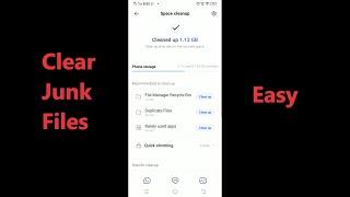 How to clean junk files on Android phone 2021 No other apps needed Easy steps