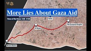 The IDF Tactical Pause in Gaza Another Lie in a Litany of Lies w Zeena Aqel