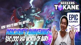 LIVE Seekers of Tokane Dracurves Awakening Free to Play and Earn NFT Games