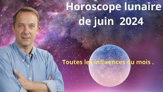 Horoscope lunaire juin 2024