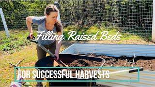 How to Fill a Raised Garden Bed for Successful Harvests