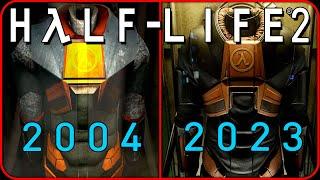  Как менялась Half-Life 2