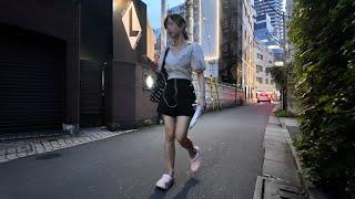 Night walk-4K  Ikebukuro - Love hotel district  July 17 2024