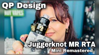 QP Design JuggerKnot MR RTA Mini Remastered