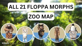 How To Find All Floppas in Zoo Map  Roblox Find The Floppa Morphs