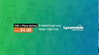 LycaMobile’s SIM only plans from $4.90