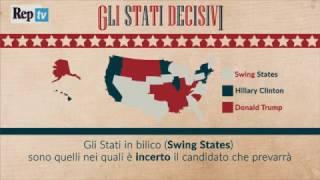 Elezioni Usa come si vota - La videoscheda