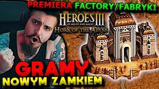 NOWY ZAMEK w Heroes 3 JUŻ JEST - HotA 1.7 Factory  Fabryka