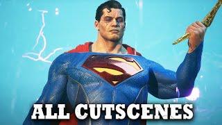 Suicide Squad Kill The Justice League All Evil Superman Cutscenes Full Movie 2024