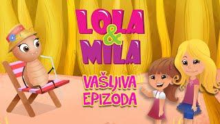 LOLA & MILA  VASLJIVA EPIZODA  CRTANI FILM 2019