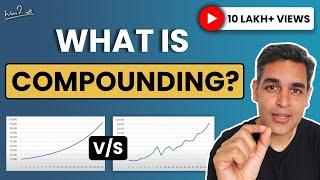 How does compounding work  Ankur Warikoo Hindi Video  Power of compounding