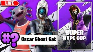  Live  Fortnite Super Hype Cup  EU Duos Hype Tournament Gameplay Chapter 3 Season 3 LIVE