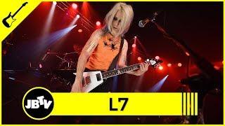 L7 - Pretend Were Dead  Live @ JBTV