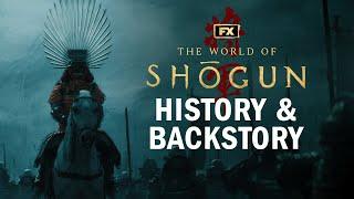 The World of Shōgun History & Backstory  Shōgun  FX