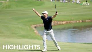 Nick Bachem Winning Final Round Highlights  2023 Jonsson Workwear Open