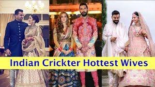 Top 5 Hottest Wives Of Indian Cricketers 2018