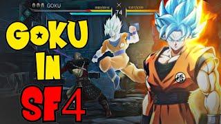 Goku has arrived in Shadow Fight 4