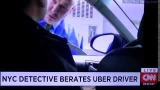 Police Abuse of Uber Driver followed by his apology