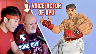 Ryu from Streets™ WITH THE OFFICIAL VOICE ACTOR OF RYU