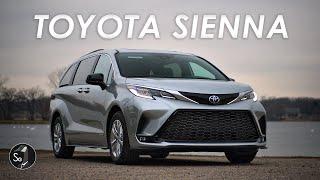 2021 Toyota Sienna  SUV vs Minivan