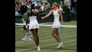 Venus Williams vs Maria Sharapova Wimbledon 2005 Highlights