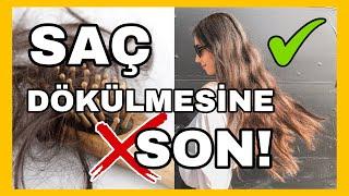 SAÇ DÖKÜLMEMİ NASIL DURDURDUM? SAÇ DÖKÜLMESİNE SON