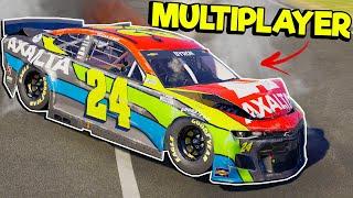 Getting Crashed in Online Lobbies is FUN? NASCAR 21 Ignition Multiplayer