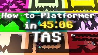 TAS How to Platformer in 4506 - Geometry Dash 2.2