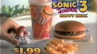 Sonic the Hedgehog 3 Sega Mega Drive  Genesis - Retro Video Game Commercial  Ad