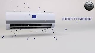 Air Conditioner 3D Animation Advertising Video  Ac Product 3D Model and Animation Video Ad 1