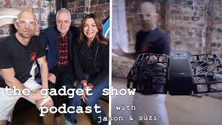 HOVERAir X1 - The Best Selfie Drone? The Gadget Show Podcast FULL Episode The Jon Show