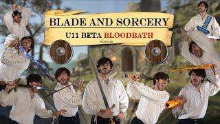 Famous Swordsman Explores Blade and Sorcery U11 Beta