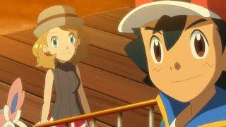 Ash meets Serena again - Pokemon 2019 Episode 105 English Sub