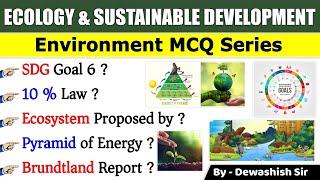 Environment MCQ  Ecology  Expected Environment Questions  Environment GK  Dewashish Sir