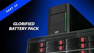 Lets Build A DIY 400 TB Server - Glorified Battery Pack - Episode 10