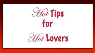 Hot Tips for Hot Lovers - How to Remove Her Bra With Just One Hand