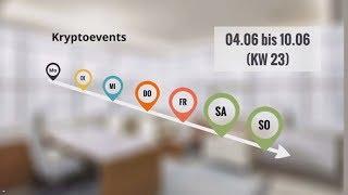 Kryptoevents 04.06 bis 10.06 