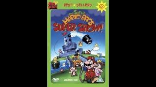 Opening and Closing to The Super Mario Bros Super Show Volume 1 UK DVD 2004