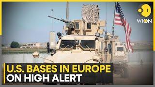 US military raises threat alert across bases in Europe  Latest English News  WION