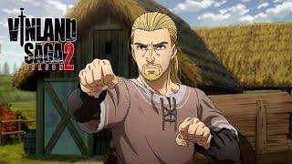 Thorfinn Chooses Violence  VINLAND SAGA SEASON 2