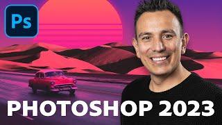 Photoshop 2023 NEW Features & Updates EXPLAINED